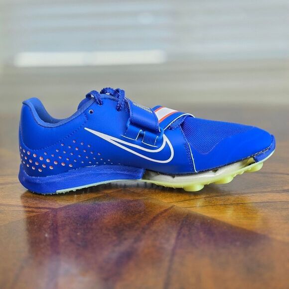 Nike Air Zoom LJ Elite Track & Field Jumping Spikes Royal New CT0079-400 Men's 4 - Picture 8 of 12